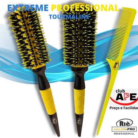RIÈ-Salon-Pro-Kit-2--Escova-Extreme-Professional-Tourmaline-57mm,-64mm--+-Pente--6