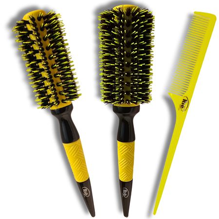 RIÈ-Salon-Pro-Kit-2--Escova-Extreme-Professional-Tourmaline-57mm,-64mm--+-Pente--1