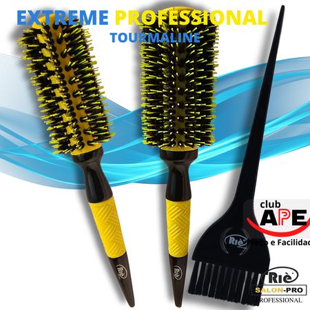 RIÈ-Salon-Pro-Kit-2-Escova-Extreme-Professional-Tourmaline-57mm,-64mm-+-Pincel--6