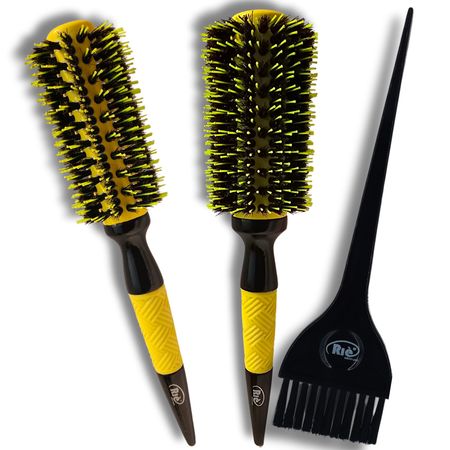 RIÈ-Salon-Pro-Kit-2-Escova-Extreme-Professional-Tourmaline-57mm,-64mm-+-Pincel--1