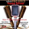 RIÈ Salon Pro Kit 2 Escova INFINITI Pro Gold  Nano Silver 47mm, 57mm + Escova de uso diario