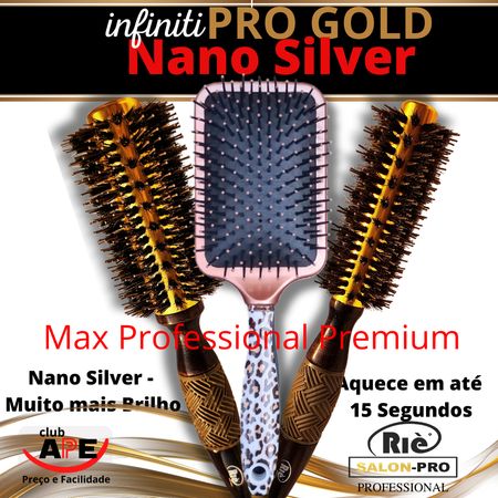 RIÈ-Salon-Pro-Kit-2-Escova-INFINITI-Pro-Gold--Nano-Silver-47mm,-57mm-+-Escova-de-uso-diario--6