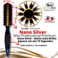 RIÈ Salon Pro Kit Escova INFINITI Pro Gold  Nano Silver 47mm, 57mm +1 Pincel