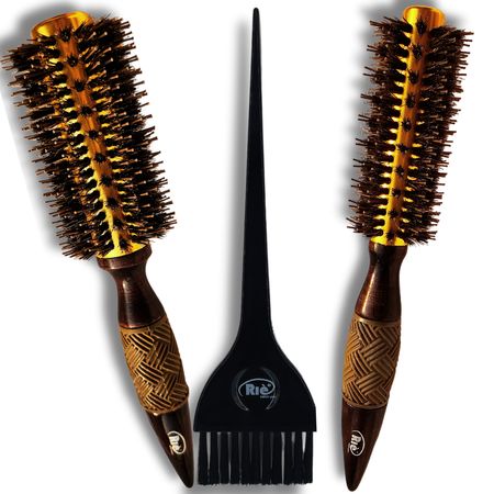 RIÈ-Salon-Pro-Kit-Escova-INFINITI-Pro-Gold--Nano-Silver-47mm,-57mm-+1-Pincel--1