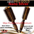 RIÈ Salon Pro Kit 2  Escova INFINITI Pro Gold 47mm, 64mm