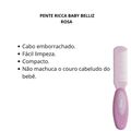 Pente Belliz Ricca Baby Rosa