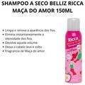 Shampoo A Seco Belliz Ricca Maça do Amor 150ml