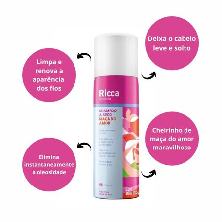 Shampoo-A-Seco-Ricca-Refresh-Me-Maça-do-Amor-50ml--2