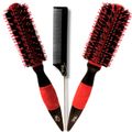 RIÈ Salon Pro Kit 2 Escova Vulcan Ceramic 47mm e 57mm +1 Pente