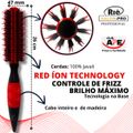 RIÈ Salon Pro Kit 2 Escova Vulcan Ceramic 47mm e 57mm +1 Pente