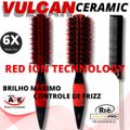 RIÈ Salon Pro Kit 2 Escova Vulcan Ceramic 47mm e 57mm +1 Pente