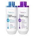 Forever Liss Semi Definitiva Zero Kit Escova 2x900ml