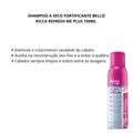 Shampoo A Seco Fortificante Belliz Ricca Refresh Me Plus 150ml