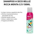 KIt Shampoo A Seco Belliz Ricca Menta