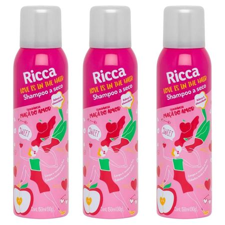 Kit-Shampoo-A-Seco-Belliz-Ricca-Maça-do-Amor--1