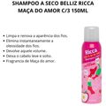 Kit Shampoo A Seco Belliz Ricca Maça do Amor