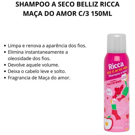 Kit-Shampoo-A-Seco-Belliz-Ricca-Maça-do-Amor--2