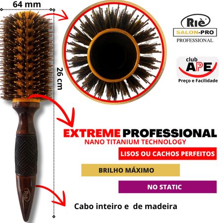 RIÈ-Salon-Pro-Kit-2--Escova-Extreme-Professional-Nano-Titanium-47mm,-64mm-+-Pente--5