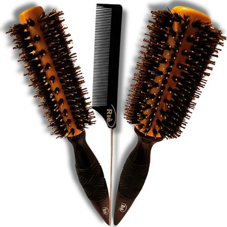 RIÈ-Salon-Pro-Kit-2--Escova-Extreme-Professional-Nano-Titanium-47mm,-64mm-+-Pente--1