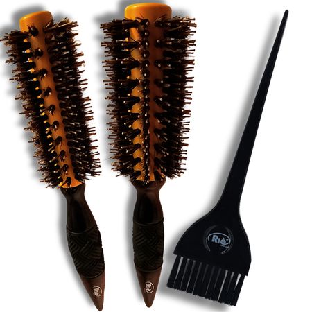 RIÈ-Salon-Pro-Kit-2--Escova-Extreme-Professional-Nano-47mm,-57mm-+-Pincel--1
