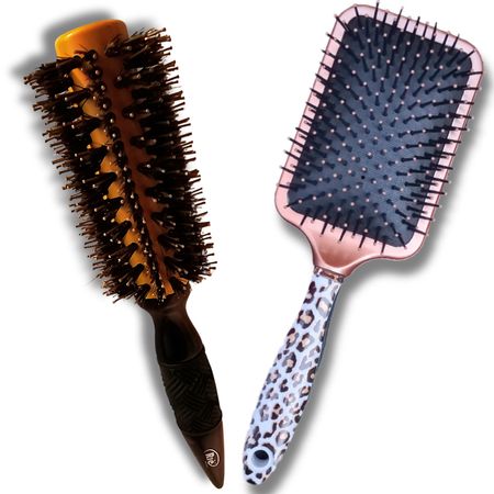 RIÈ-Salon-Pro-Kit-1-Escova-Extreme-Professional-Nano-Titanium-Technology-47mm-+-1-Escova-de-Uso-Diário--1