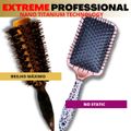 RIÈ Salon Pro Kit 1 Escova Extreme Professional Nano Titanium Technology 47mm + 1 Escova de Uso Diário
