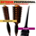 RIÈ Salon Pro Kit 2 Escova Extreme Professional Nano Titanium 40mm, 57mm + Pincel