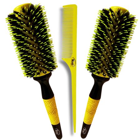 RIÈ-Salon-Pro-Kit-2--Escova-Mega-Ceramic-Tourmaline-57mm,64mm-+1-Pente--1