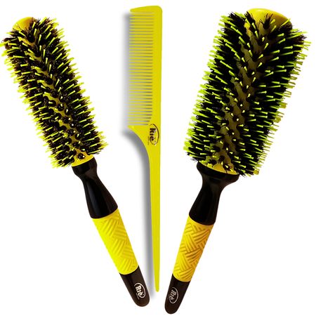 RIÈ-Salon-Pro-Kit-2-Escova-Mega-Ceramic-Tourmaline-47mm-,57mm-+-1-Pente--1