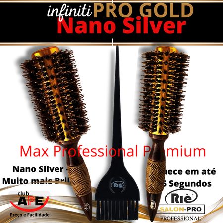 RIÈ-Salon-Pro-Kit-2-Escova-INFINITI-Pro-Gold--Nano-57mm,-64mm-+1-Pincel--6