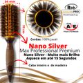 RIÈ Salon Pro Kit 2 Escova INFINITI Pro Gold  Nano 57mm, 64mm +1 Pincel