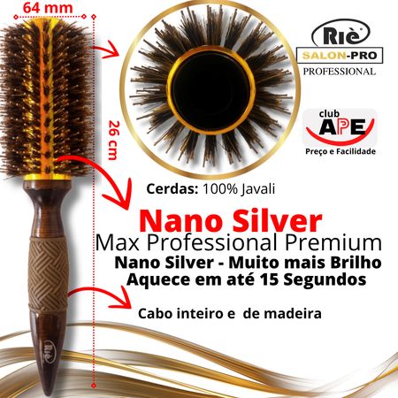 RIÈ-Salon-Pro-Kit-2-Escova-INFINITI-Pro-Gold--Nano-57mm,-64mm-+1-Pincel--5