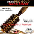 RIÈ Salon Pro Kit 2 Escova INFINITI Pro Gold  Nano 57mm, 64mm +1 Pincel