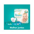 Lenços Umedecidos Pampers Cuidado de Bebê