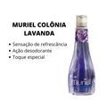 Muriel Acqua Essence Deo Colônia Lavanda 250ml