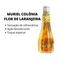 Muriel Acqua Essence Deo Colônia Flor de Laranjeira 250ml