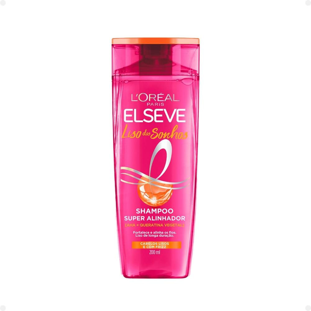 Shampoo Elseve Liso dos Sonhos Super Alinhador 200ml