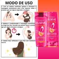 Kit Elseve Liso Dos Sonhos: Shampoo e Condicionador 200ml