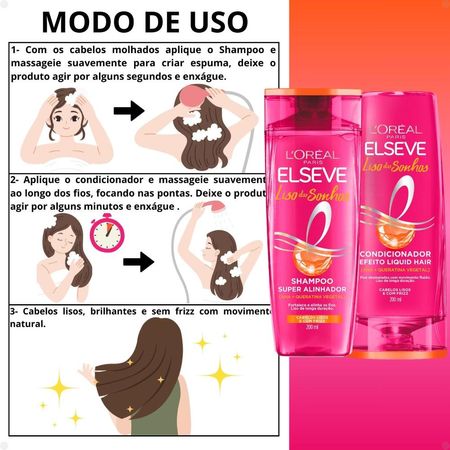 Kit-Elseve-Liso-Dos-Sonhos:-Shampoo-e-Condicionador-200ml--2