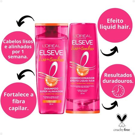 Kit-Elseve-Liso-Dos-Sonhos:-Shampoo-e-Condicionador-200ml--4