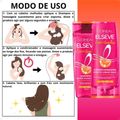 Kit Elseve Liso Dos Sonhos: Shampoo e Condicionador 400ml