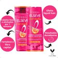 Kit Elseve Liso Dos Sonhos: Shampoo e Condicionador 400ml