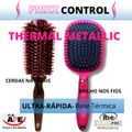 RIÈ Salon Pro Kit 1 Escovas Frizz Control Thermal Power 64mm +1 Escova Uso Diário