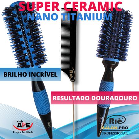 RIÈ-Salon-Pro-Kit-2-Escova-Super-Ceramic-Nano-Titanium--57mm,-64mm-+1-Pente--8