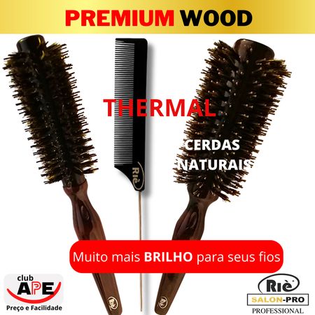 RIÈ-Salon-Pro-Kit-2--Escova-Premium-Wood-47mm,-57mm-+-1-Pente--6