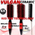RIÈ Salon Pro Kit  2 Escovas Vulcan Ceramic 57mm, 64mm +1 Pente