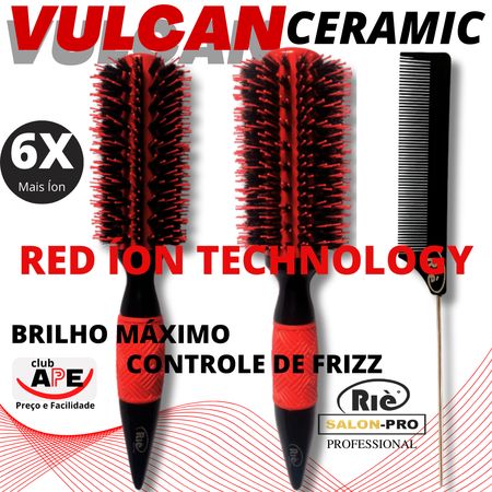 RIÈ-Salon-Pro-Kit--2-Escovas-Vulcan-Ceramic-57mm,-64mm-+1-Pente--6