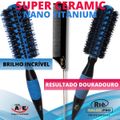 RIÈ Salon Pro Kit 2Escova Super Ceramic Nano Titanium   47mm, 57mm +1 Pente