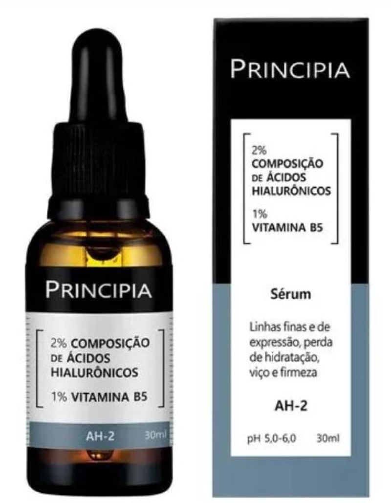 Principia Sérum Ácido Hialurônico e Vitamina B5 30ml