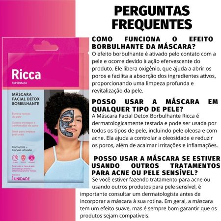 Ricca-Máscara-Facial-Supermask-Detox-Borbulhante--4
